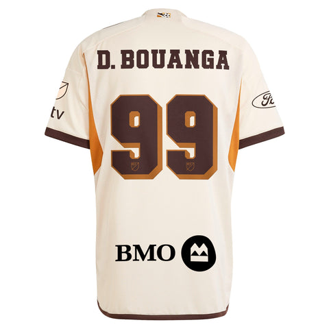 Denis Bouanga LAFC Team 2024 Archive Jersey - Tan