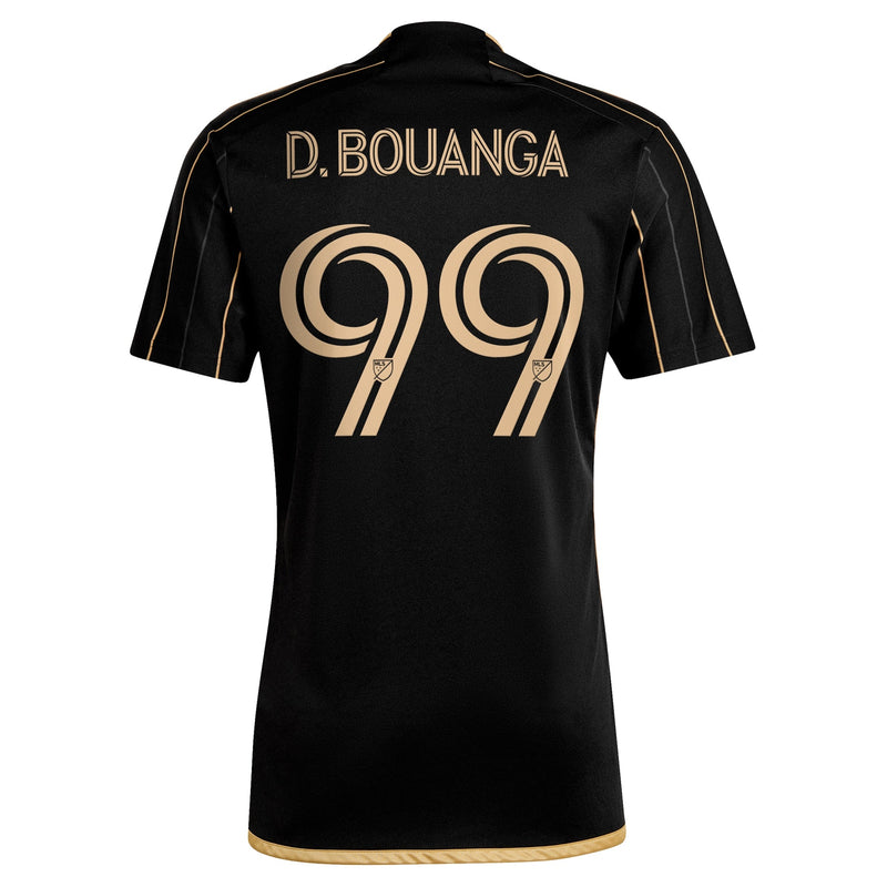 Denis Bouanga LAFC adidas 2024 Primary Player Jersey - Black