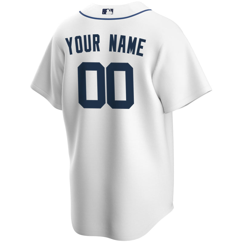 Detroit Tigers Nike Home Custom Jersey - White