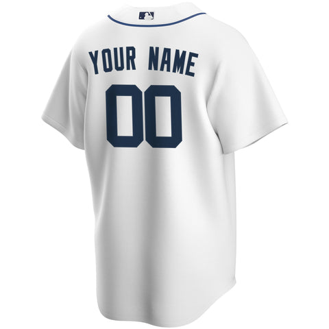 Detroit Tigers Nike Home Custom Jersey - White