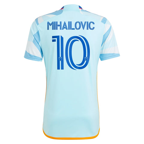 Djordje Mihailovic Colorado Rapids adidas 2024 New Day Kit Player Jersey - Light Blue