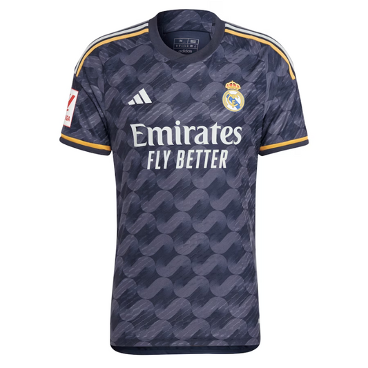 Eduardo Camavinga Real Madrid Adidas 2023/24 Away Player Jersey - Navy