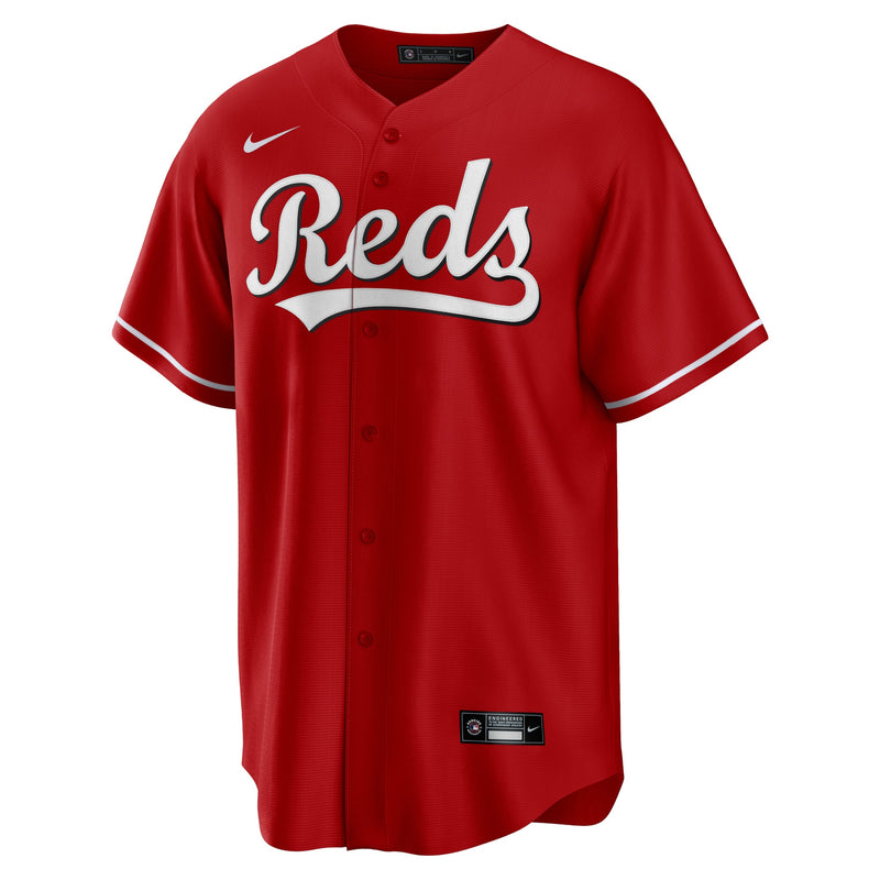 Elly De La Cruz Cincinnati Reds Nike Big & Tall Alternate Player Jersey - Red