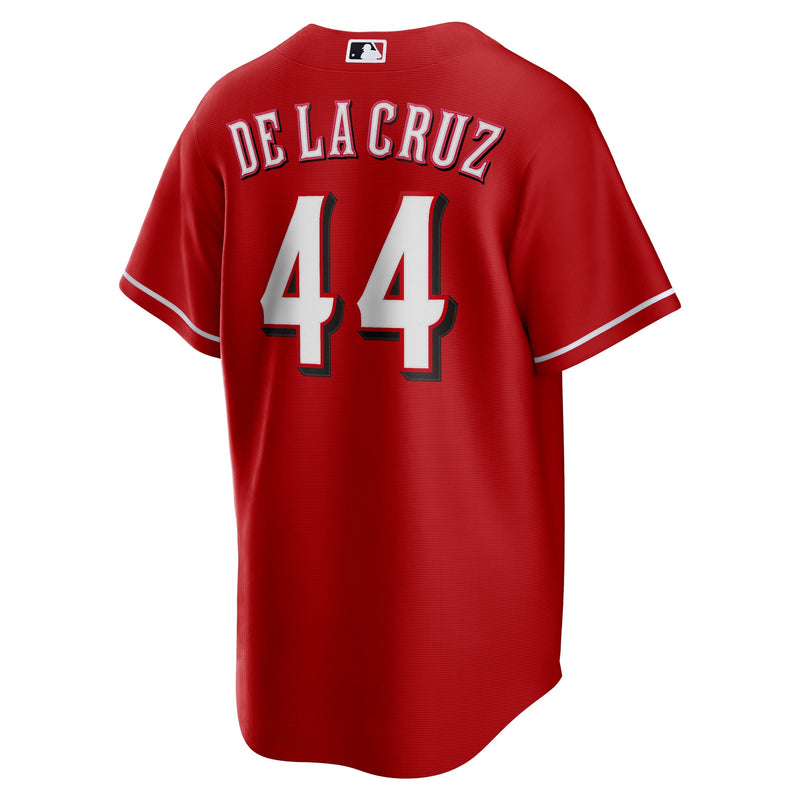 Elly De La Cruz Cincinnati Reds Nike Big & Tall Alternate Player Jersey - Red