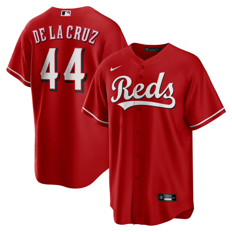 Elly De La Cruz Cincinnati Reds Nike Big & Tall Alternate Player Jersey - Red