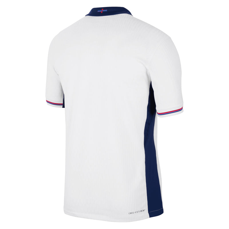 England Nike Dri Fit Adv Home Match 2024 Custom Jersey - White