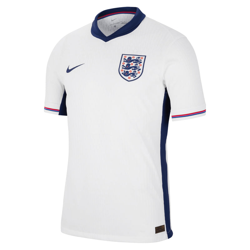 England Nike Dri Fit Adv Home Match 2024 Custom Jersey - White