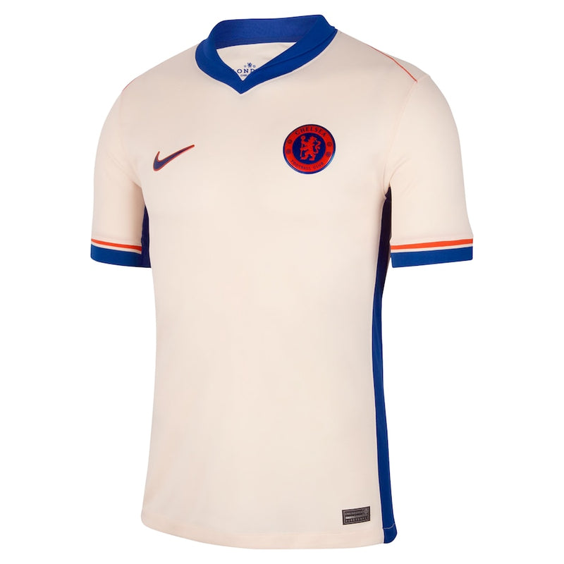 Enzo Fernández 8 Chelsea Nike 2024/25 Away Player Jersey - Orange