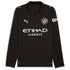 Erling Haaland Manchester City Puma 2025/26 Away Long Sleeve Player Jersey - Black - Jersey Teams World