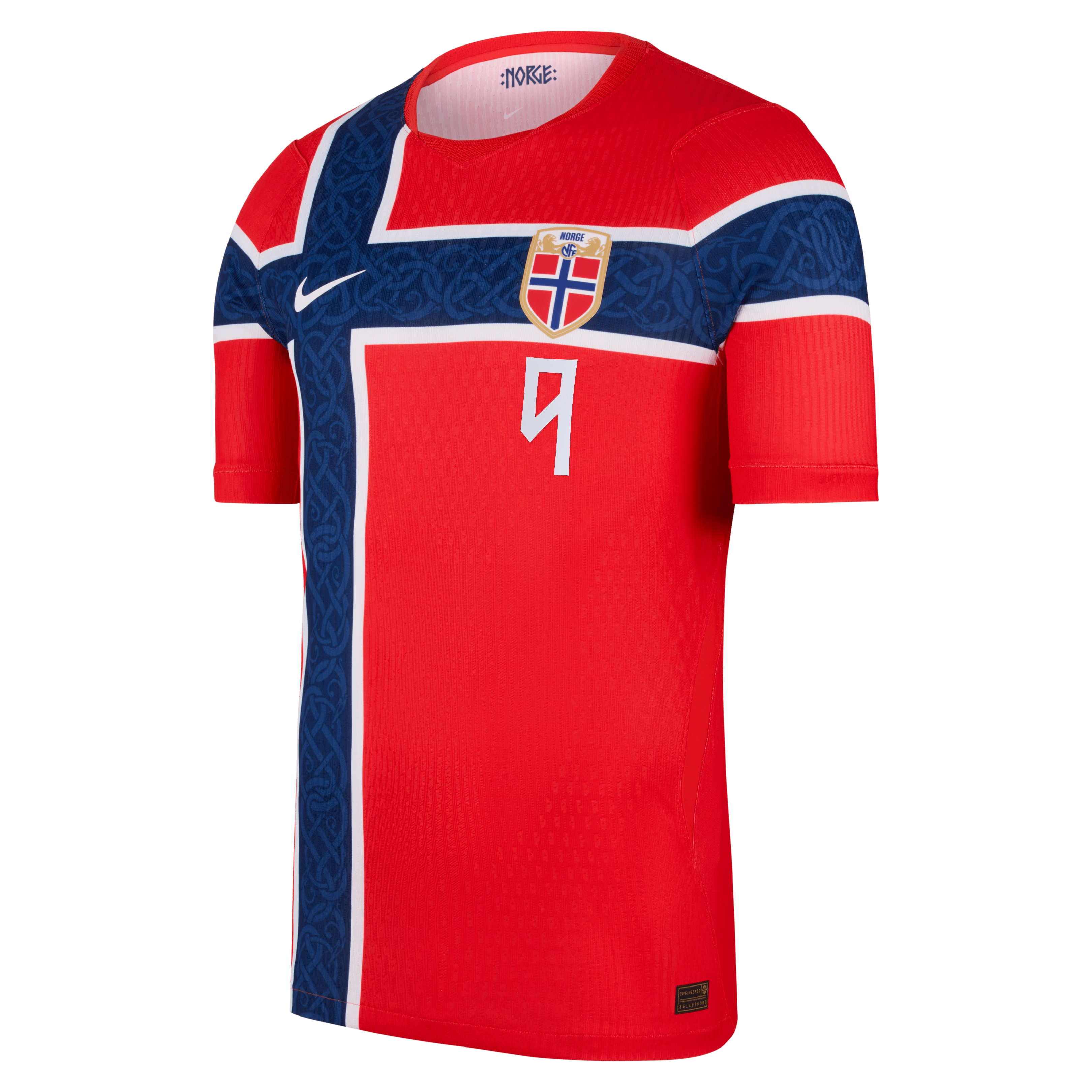 Erling Haaland Norway National Team Nike 2026 Home Match Replica Jersey - Red - Jersey Teams World