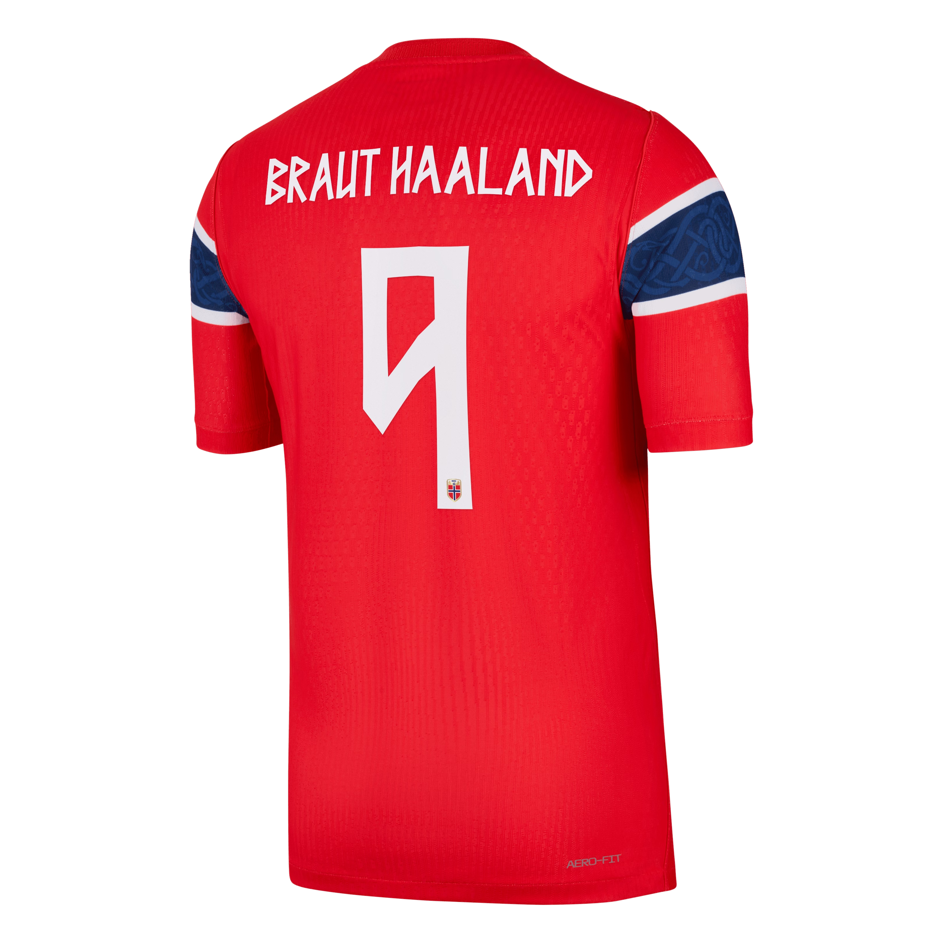 Erling Haaland Norway National Team Nike 2026 Home Match Replica Jersey - Red - Jersey Teams World