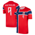 Erling Haaland Norway National Team Nike 2026 Home Match Replica Jersey - Red - Jersey Teams World
