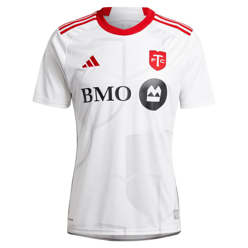 Federico Bernardeschi Toronto FC adidas 2024 GTA Kit Player Jersey – White