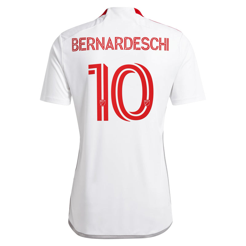 Federico Bernardeschi Toronto FC adidas 2024 GTA Kit Player Jersey – White