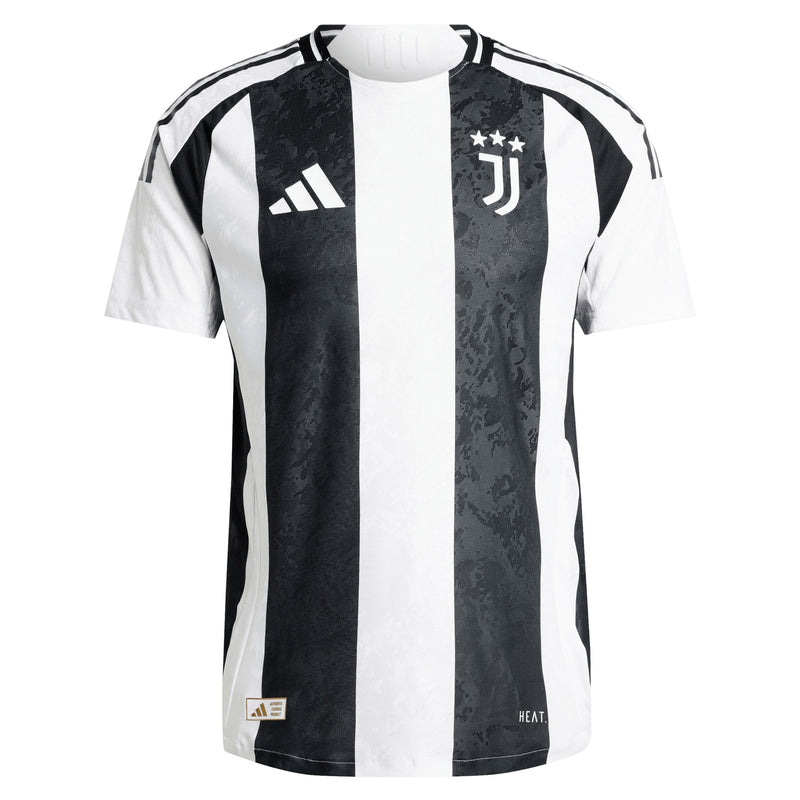 Federico Chiesa Juventus adidas Shirt 2024/25 Home Player Jersey - White