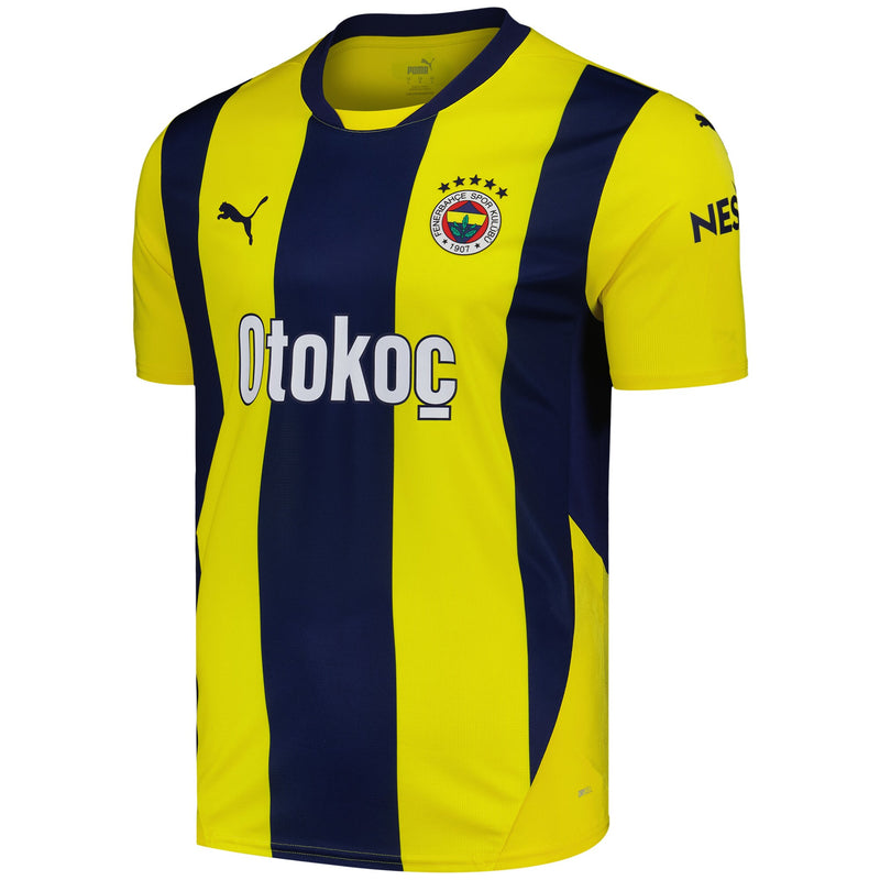 Fenerbahce SK Puma Shirt 2024/2025 Home Custom Jersey - Yellow