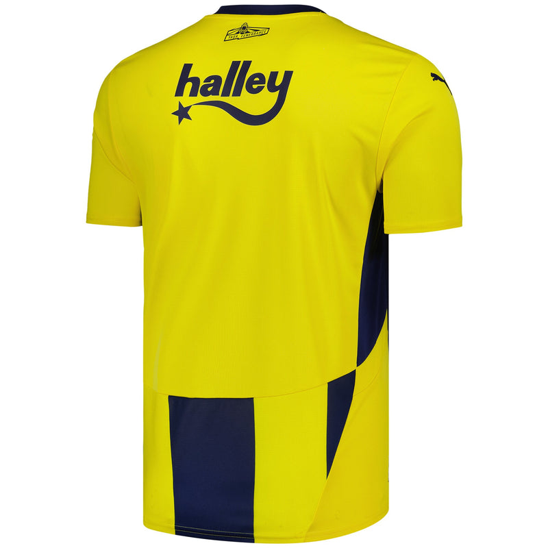 Fenerbahce SK Puma Shirt 2024/2025 Home Custom Jersey - Yellow