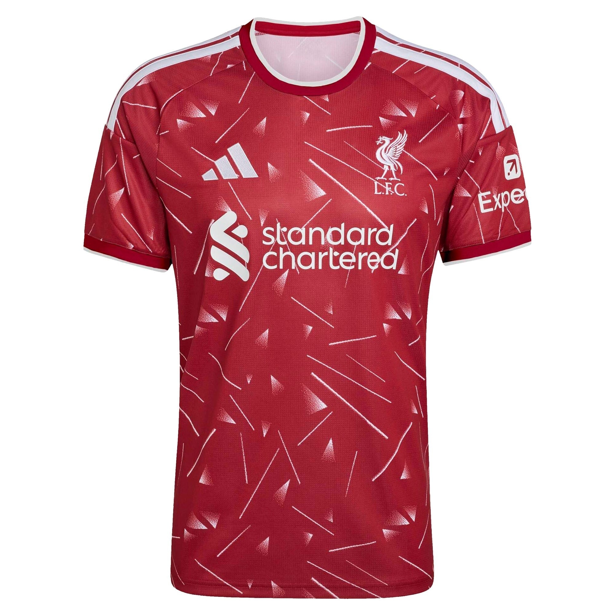 Florian Wirtz Liverpool Official-Adidas 2026/27 Home Replica Jersey - Red