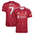 Florian Wirtz Liverpool Official-Adidas 2026/27 Home Replica Jersey - Red