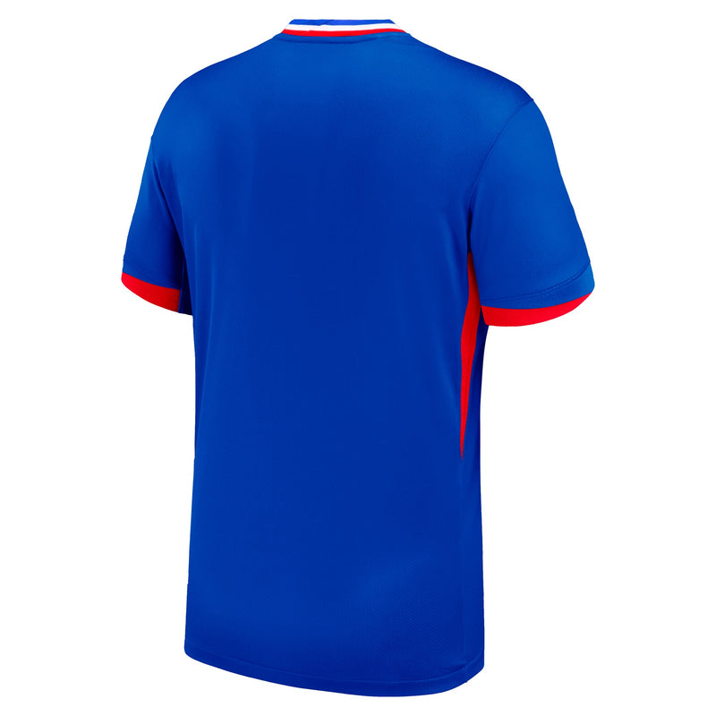 France National Team Nike 2024 Home Custom Blank Jersey - Blue