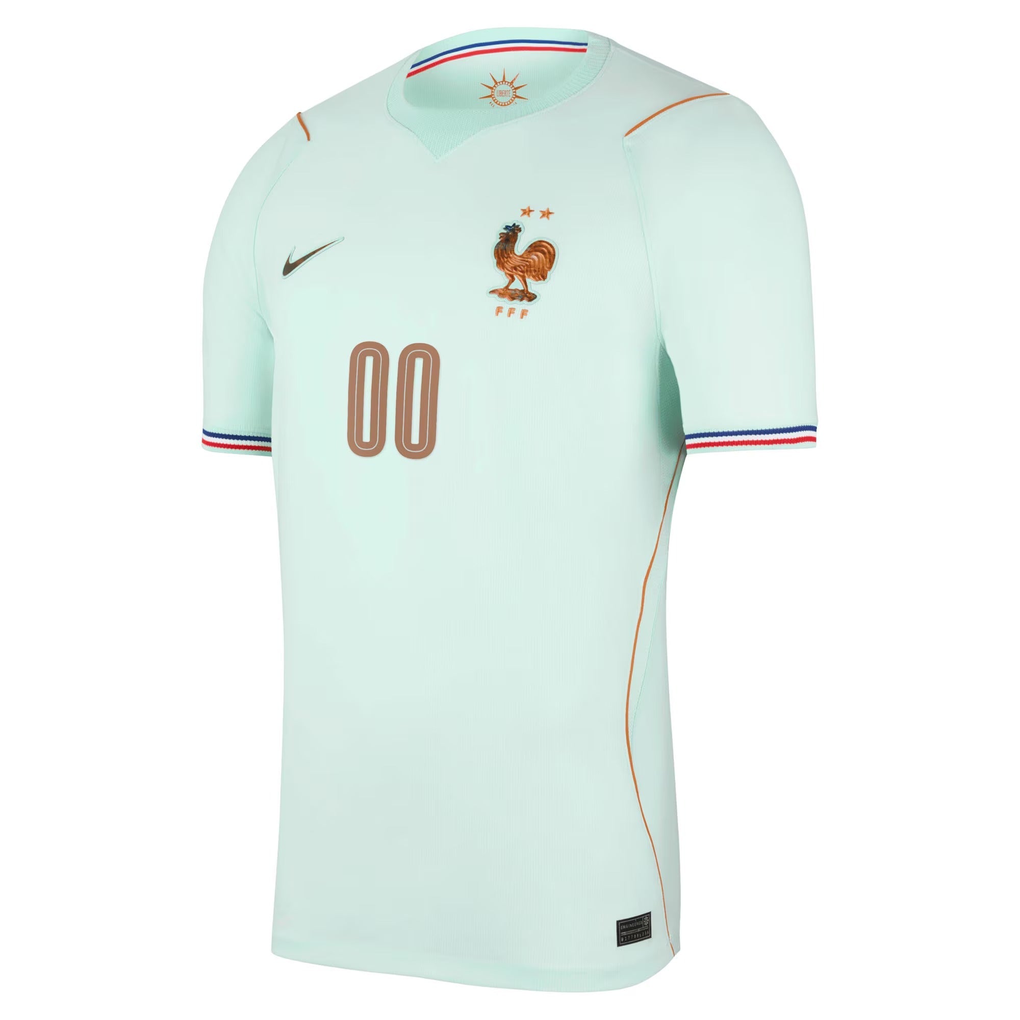 France National Team Nike 2026 Away Stadium Replica Custom Jersey - Green - Jersey Teams World