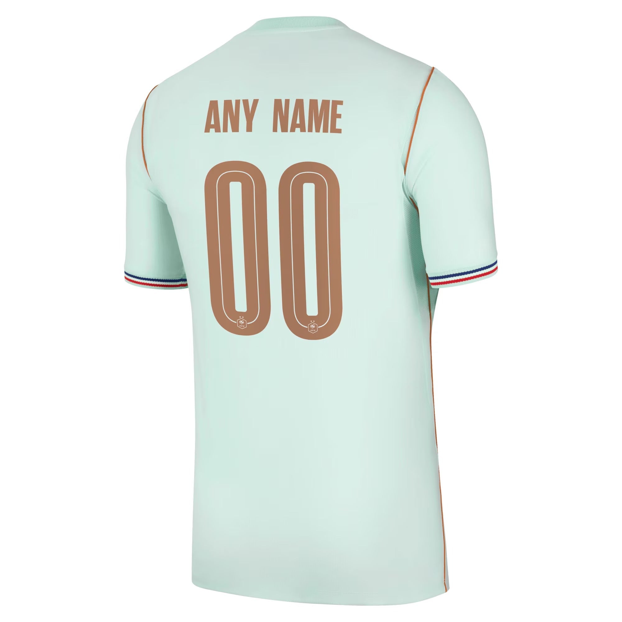 France National Team Nike 2026 Away Stadium Replica Custom Jersey - Green - Jersey Teams World