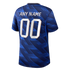 France National Team Official-Nike 2026 Home Stadium Replica Custom Jersey - Blue