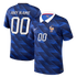 France National Team Official-Nike 2026 Home Stadium Replica Custom Jersey - Blue