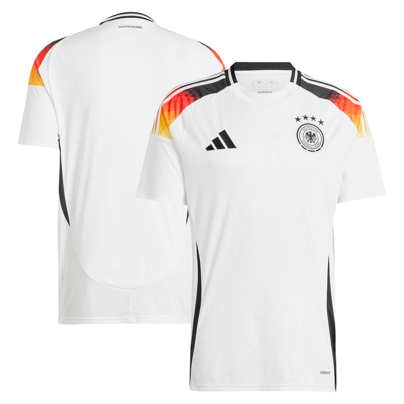 Germany National Team adidas 2024/25 Home Custom Jersey - White