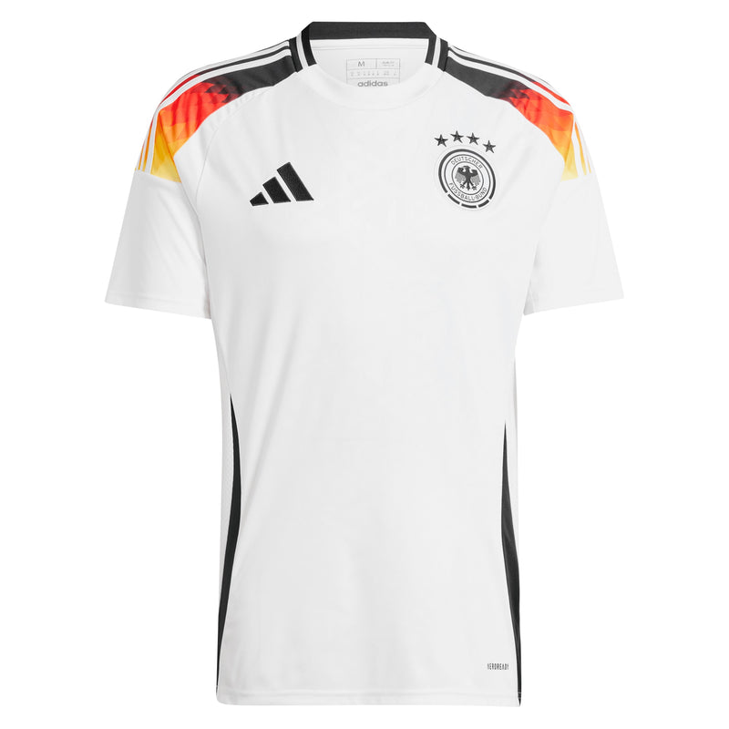 Germany National Team adidas 2024/25 Home Custom Jersey - White