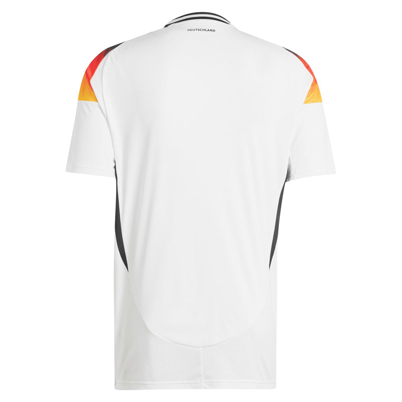 Germany National Team adidas 2024/25 Home Custom Jersey - White