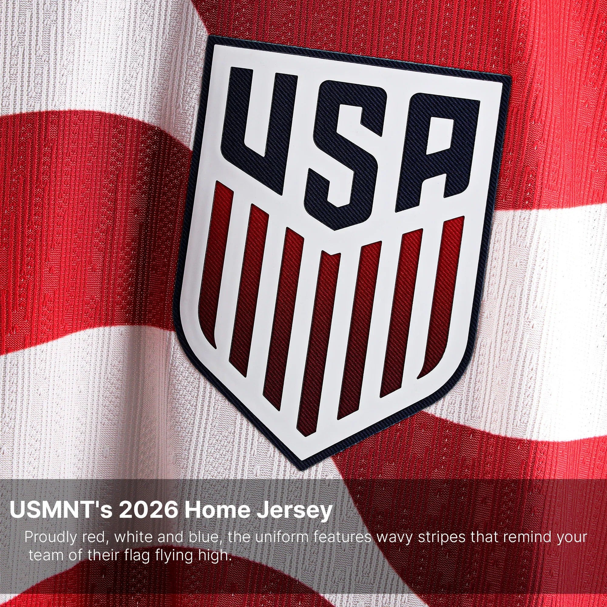 Giovanni Reyna USMNT 2026 Home Match Jersey White | Nike USA Soccer Jersey - Jersey Teams World