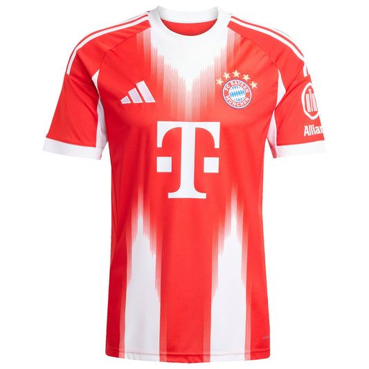 Harry Kane Bayern Munich adidas 2025/26 Home Jersey - Red