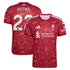 Hugo Ekitike Liverpool Official-Adidas 2026/27 Home Replica Jersey - Red