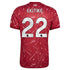 Hugo Ekitike Liverpool Official-Adidas 2026/27 Home Replica Jersey - Red