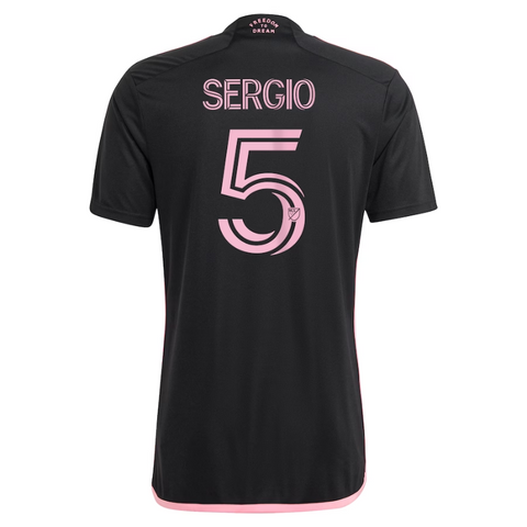 Inter Miami CF Sergio Busquets 2023  Player Jersey - Black