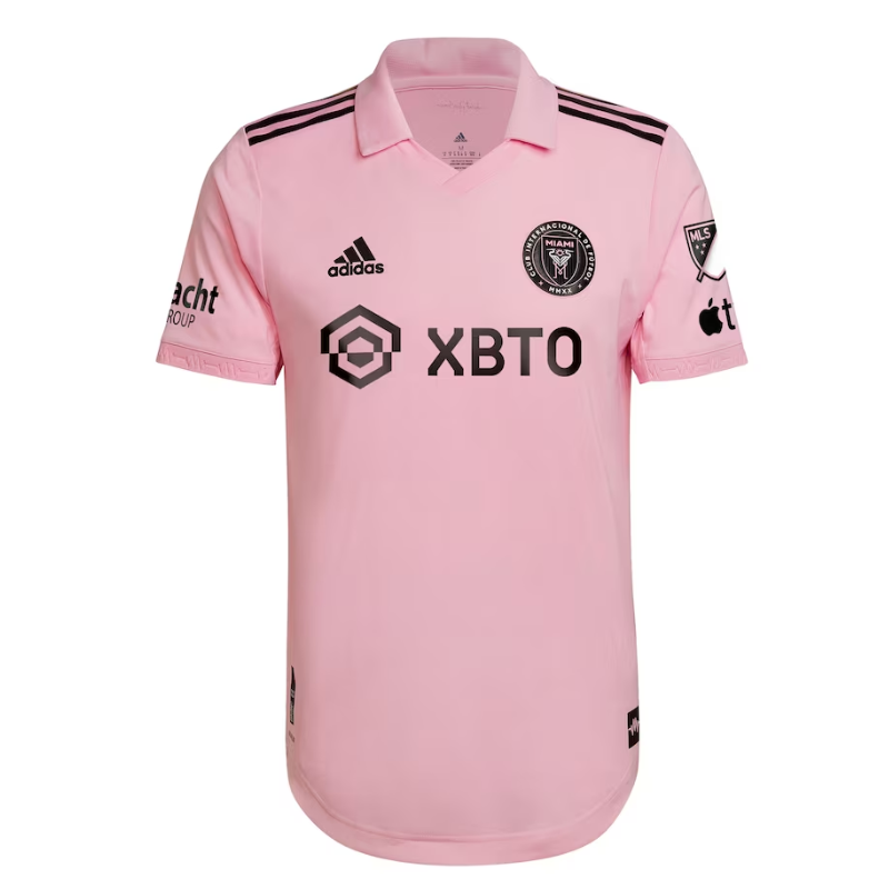 Inter Miami CF Sergio Busquets 2023 Player Jersey Pink