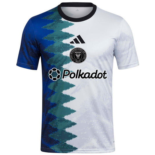 Inter Miami CF 2025–26 Premium Fan Edition Soccer Jersey - White