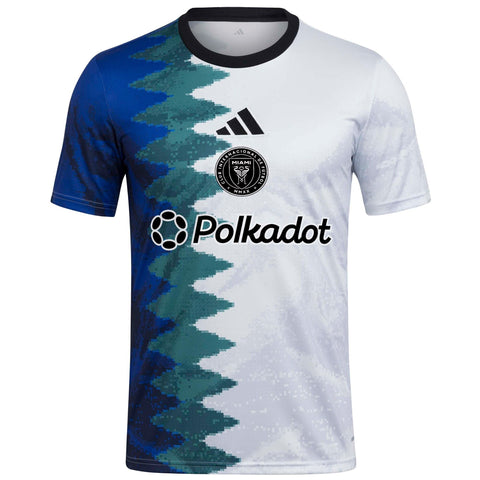 Inter Miami CF 2025–26 Premium Fan Edition Soccer Jersey - White