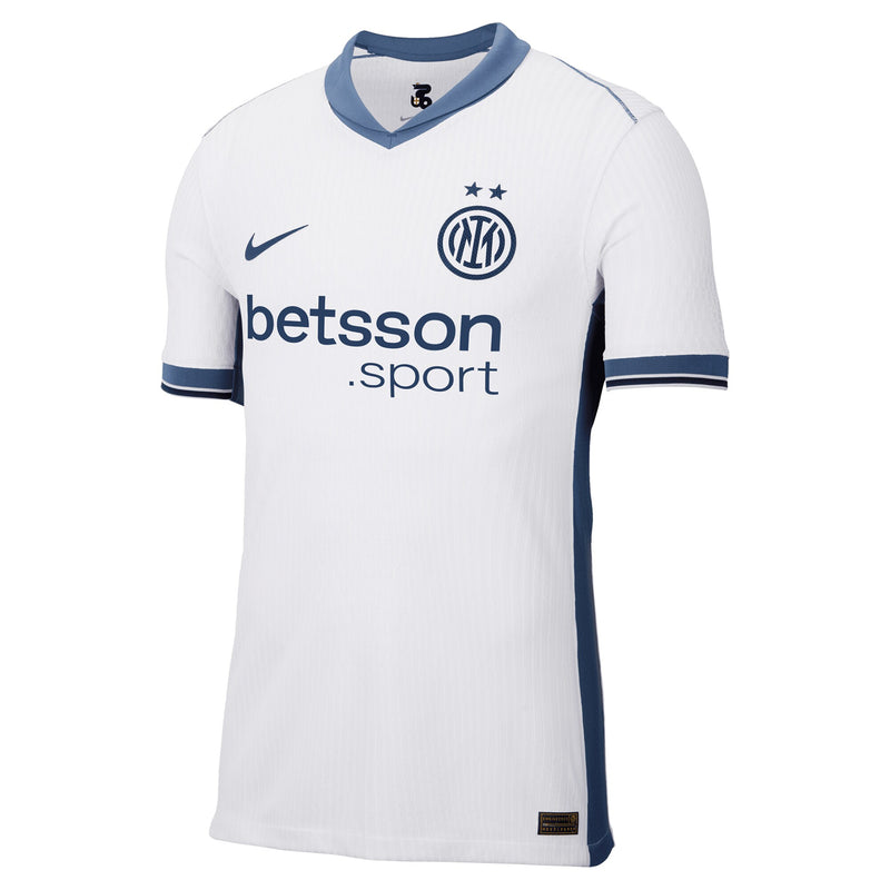 Inter Milan Nike Away Dri-FIT ADV Match Shirt 2024-25 Custom Jersey - White