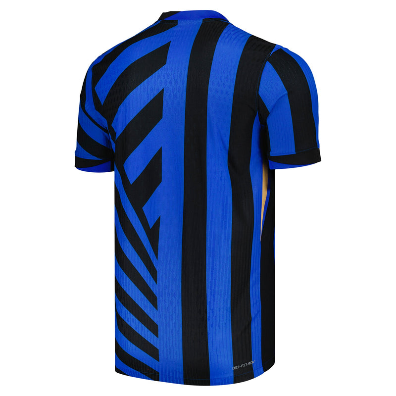 Inter Milan Nike Home Dri-FIT ADV Match Shirt 2024-25 Custom Jersey - Blue