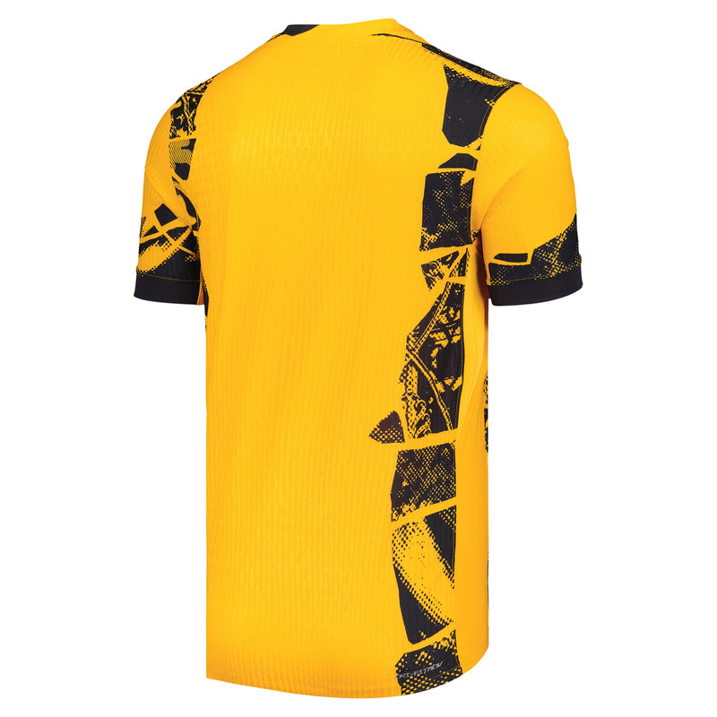 Inter Milan Nike Third Dri-FIT ADV Match Shirt 2024-25 Custom Jersey - Yellow