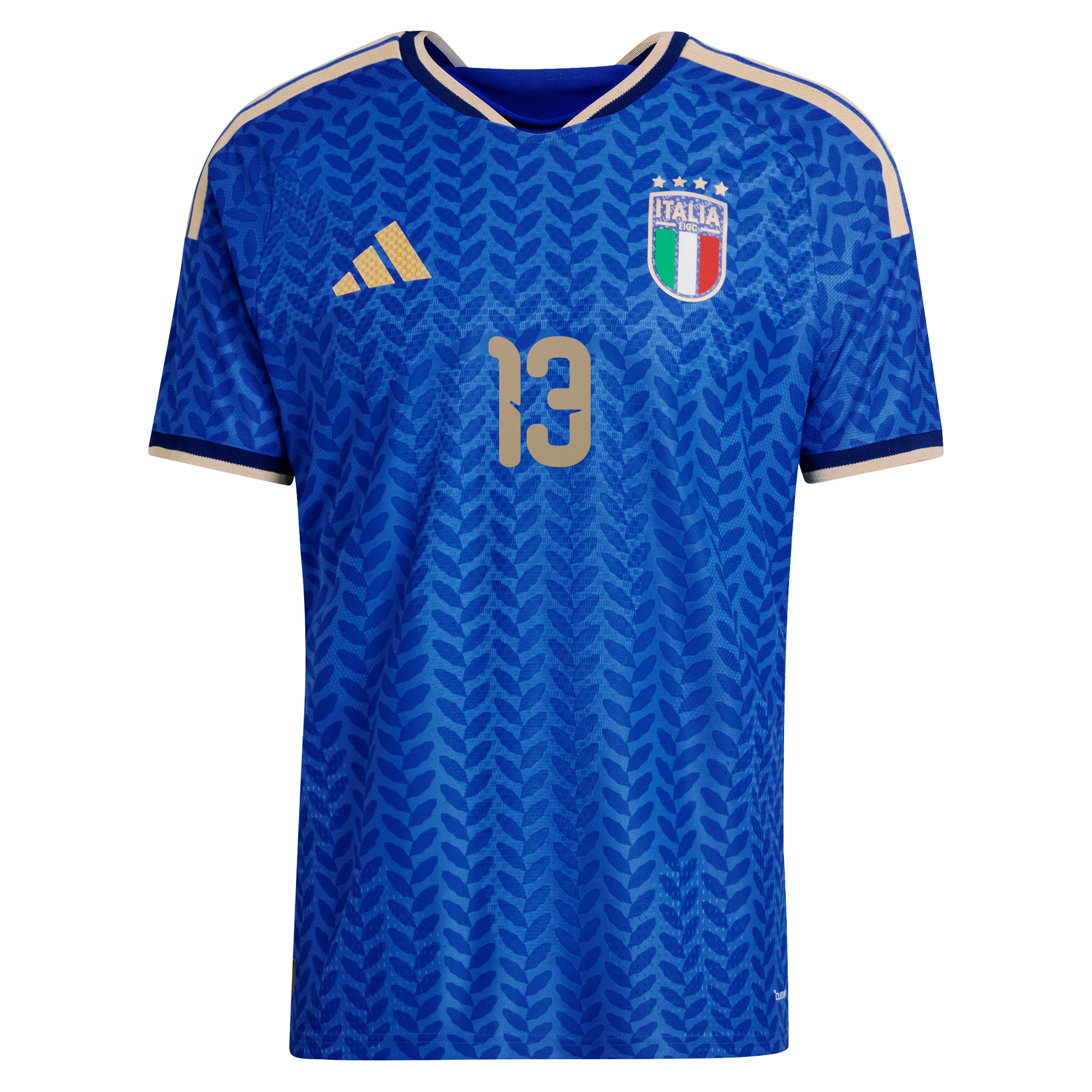 Italy 2026 Home Player Jersey #5 - Blue (Calafiori)