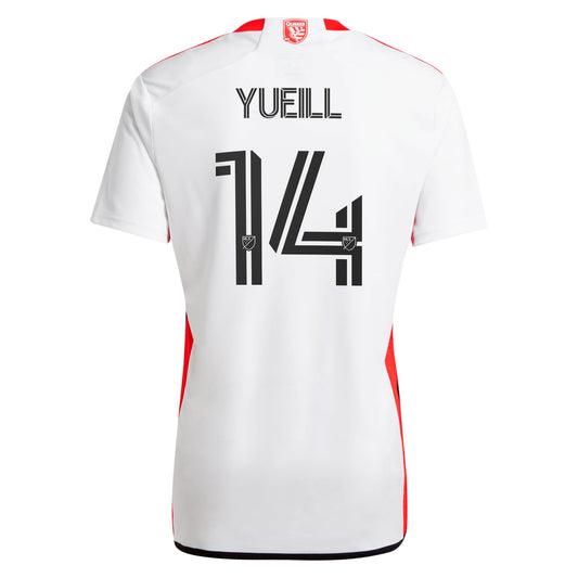 Jackson Yueill San Jose Earthquakes adidas 2024 The 50 Kit Player Jersey - White