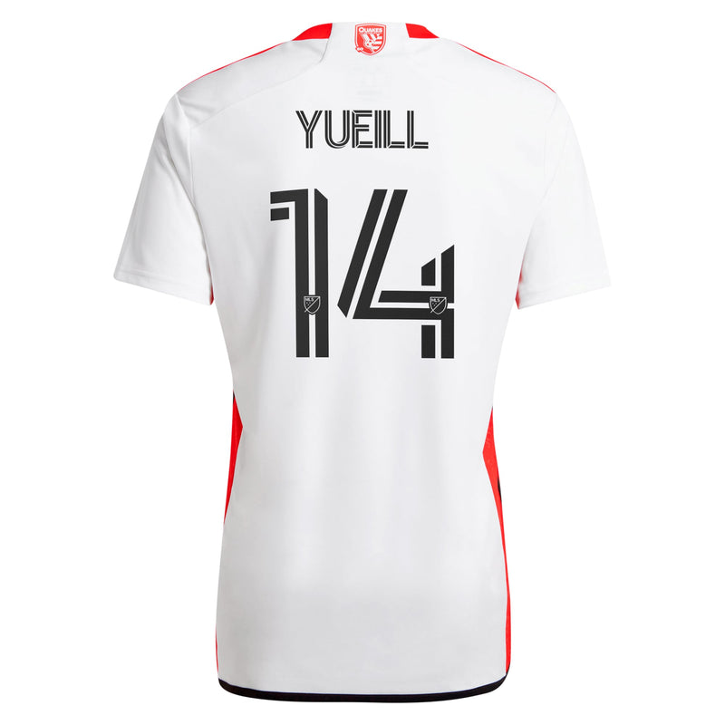 Jackson Yueill San Jose Earthquakes adidas 2024 The 50 Kit Player Jersey - White