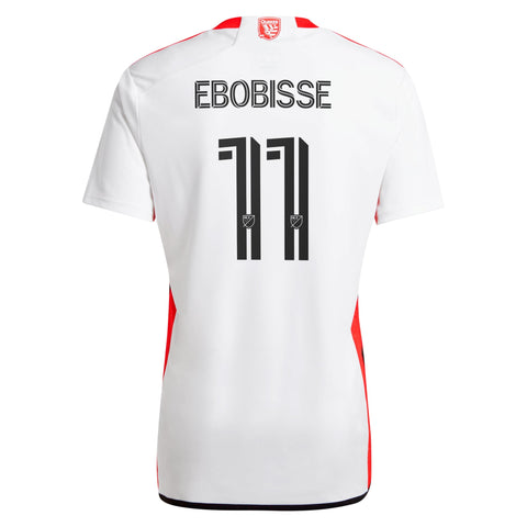 Jeremy Ebobisse San Jose Earthquakes adidas 2024 The 50 Kit Player Jersey - White