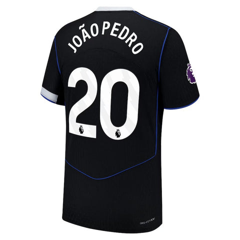 Pedro Chelsea  Third Player Jersey   Black 2025–26 Premium Fan Edition Soccer Jersey - Black