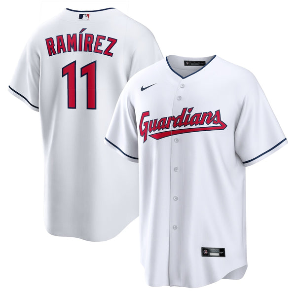 José Ramírez Cleveland Guardians Nike Player Jersey - White