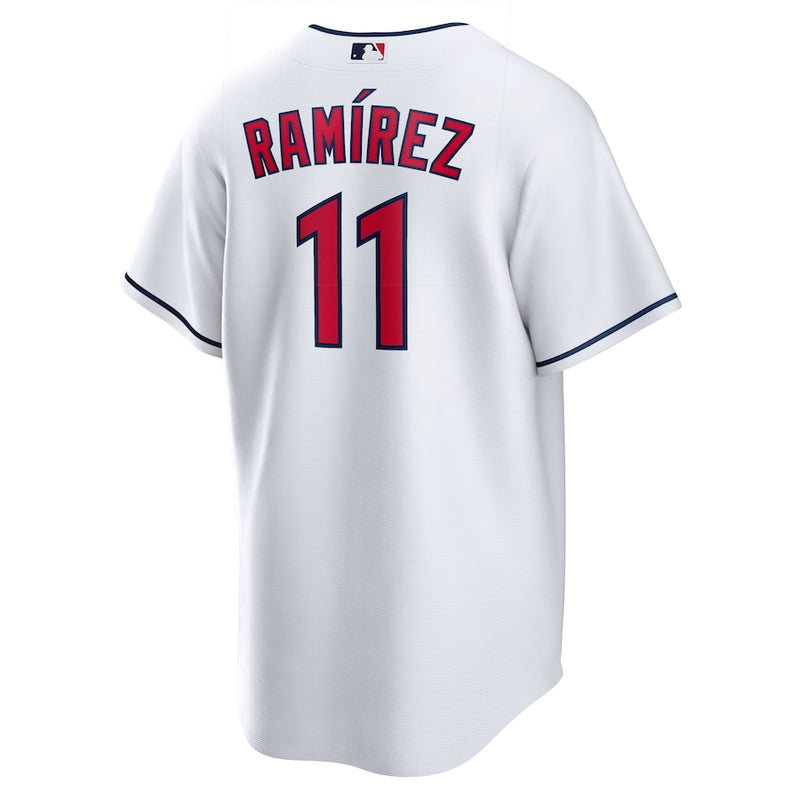 José Ramírez Cleveland Guardians Nike Player Jersey - White