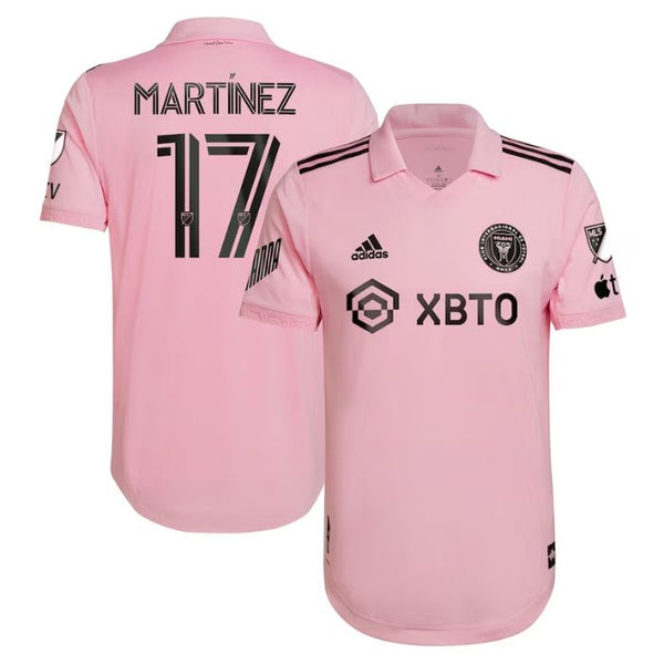Josef Martinez Inter Miami CF  2022 The Heart Beat Kit Player Jersey - Pink - Jersey Teams World
